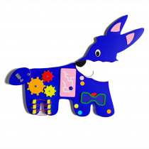 Бизиборд "Весёлый зайка" - «globural.ru» - Махачкала