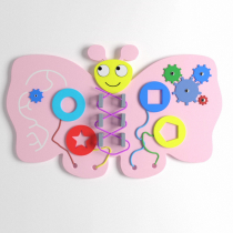 Бизиборд "Весенняя бабочка" - «globural.ru» - Махачкала