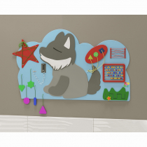 Бизиборд «Волк» - «globural.ru» - Махачкала