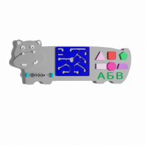 Бизиборд "Волшебный бегемотик" - «globural.ru» - Махачкала