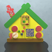 Бизиборд "Волшебный теремок" - «globural.ru» - Махачкала