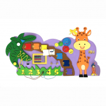 Бизиборд «Жираф» - «globural.ru» - Махачкала