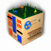 Бизикуб "Для большой семьи" - «globural.ru» - Махачкала