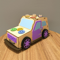 Бизикуб мобильный "Машинка" - «globural.ru» - Махачкала