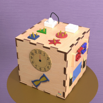 Бизикуб "Моё солнышко" - «globural.ru» - Махачкала