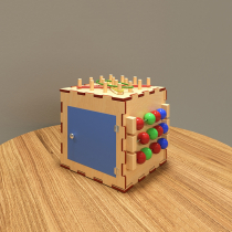 Сенсорная игра "Бизикуб" - «globural.ru» - Махачкала