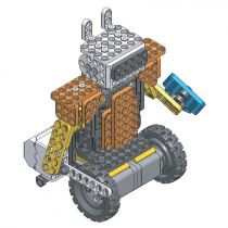 Образовательный робототехнический конструктор «Введение в программирование». Базовый набор 6-10 лет. - «globural.ru» - Махачкала