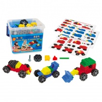 Конструктор "Машины" 150 деталей - «globural.ru» - Махачкала