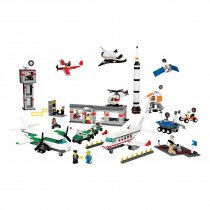 Конструктор "Космос и аэропорт" LEGO - «globural.ru» - Махачкала