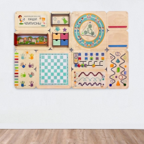 Дидактическая настенная панель «Наши чемпионы» - «globural.ru» - Махачкала