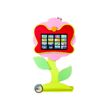 Интерактивная развивающая настенная панель «Бабочка на цветке» - «globural.ru» - Махачкала