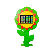 Интерактивная развивающая настенная панель «Цветок» - «globural.ru» - Махачкала