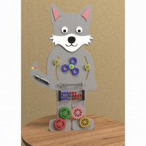 Бизиборд "Добрый волчок" - «globural.ru» - Махачкала