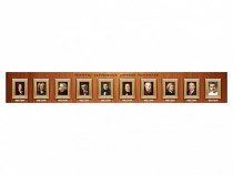 Стенд-лента "Портреты зарубежных детских писателей" - «globural.ru» - Махачкала