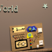 Бизиборд "Моя комната" - «globural.ru» - Махачкала