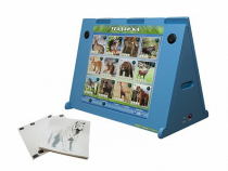 Интерактивная звуковая панель "Угадай-ка" с маркерными полями (дикие животные) - «globural.ru» - Махачкала