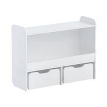 Стеллаж для игрушек и пособий "Росток 1" (белый) - «globural.ru» - Махачкала