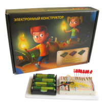 Электронный конструктор "Эксперименты с микросхемами" - «globural.ru» - Махачкала