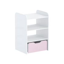 Стеллаж для пособий 5 (белый/зефир) - «globural.ru» - Махачкала