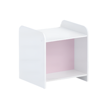 Стеллаж для пособий 6 (белый/зефир) - «globural.ru» - Махачкала