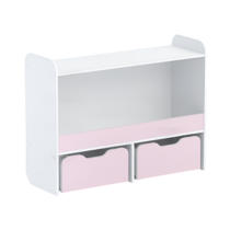 Стеллаж для игрушек и пособий "Росток 1" (белый/зефир) - «globural.ru» - Махачкала