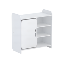 Тумба для игрушек и пособий "Росток 2" (белый) - «globural.ru» - Махачкала