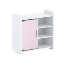 Тумба для игрушек и пособий "Росток 2" (белый/зефир) - «globural.ru» - Махачкала