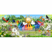 Стенд "Музыкальный" с 8 карманами - «globural.ru» - Махачкала