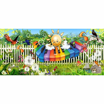 Стенд "Музыкальный" магнитный - «globural.ru» - Махачкала