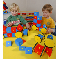 Набор Магнитные блоки 3D - «globural.ru» - Махачкала