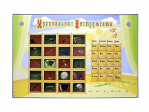 Интерактивный стенд "Музыкальные инструменты" - «globural.ru» - Махачкала