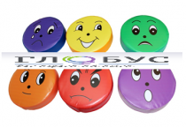 Набор мягких пуфиков "Эмоции" - «globural.ru» - Махачкала