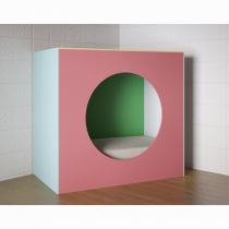 Детская кровать «Куб» - «globural.ru» - Махачкала