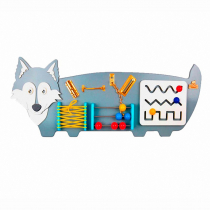 Бизиборд "Добрый волк" - «globural.ru» - Махачкала