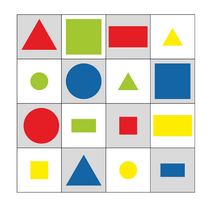 Коврик для логобота Пчелка "Цвета и фигуры" - «globural.ru» - Махачкала