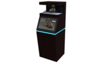 Голографическая 3D пирамида с сенсорным монитором "Классик" - «globural.ru» - Махачкала