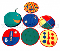 Дидактическая игрушка «Головастик» (ВИК) - «globural.ru» - Махачкала