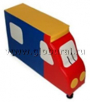 Напольная мягкая игрушка "Грузовик" каталка - «globural.ru» - Махачкала