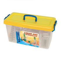 Набор для изучения понятий простых механизмов и гидравлики "Жидкость и гидравлика" - «globural.ru» - Махачкала