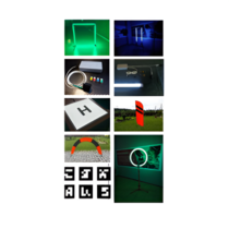 Типовой комплект трассы для полетов F3UDH-550 LightSeries, Victory - «globural.ru» - Махачкала