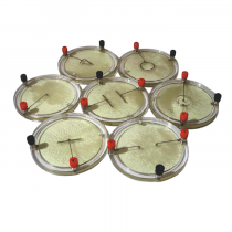 Демонстрационный комплект «Силовые линии электрического поля разных систем зарядов» - «globural.ru» - Махачкала