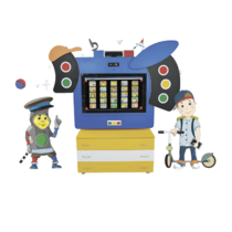 Интерактивный комплекс ПДД «Добрая дорога» Plus - «globural.ru» - Махачкала