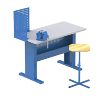 Верстак слесарный ВС-4рс - «globural.ru» - Махачкала