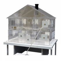 Лабораторная установка для исследования распространения дыма в жилых помещениях - «globural.ru» - Махачкала