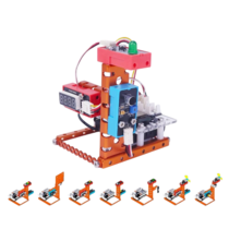 Набор робототехнический "Зелёные технологии" для изучения Python с руководством пользователя - «globural.ru» - Махачкала