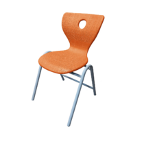 Стул нерегулируемый с цельным пластиком - «globural.ru» - Махачкала