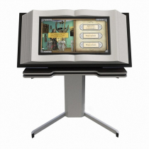 Мультимедийная интерактивная книга на подъемном устройстве 32" - «globural.ru» - Махачкала