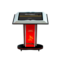 Интерактивная книга на стойке «Книга памяти» 32" - «globural.ru» - Махачкала