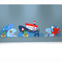 Комплект бизибордов "Морское путешествие 3 в 1" - «globural.ru» - Махачкала