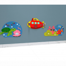 Комплект бизибордов "Подводный мир 3 в 1" - «globural.ru» - Махачкала